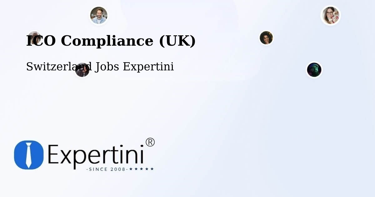 UK Data Protection & ICO Compliance – Boudry - Switzerland Jobs Expertini